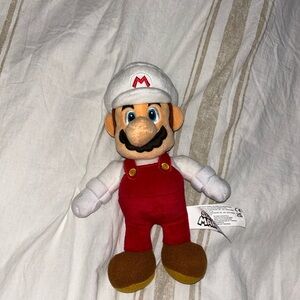 Super Mario Red and White Plush Toy